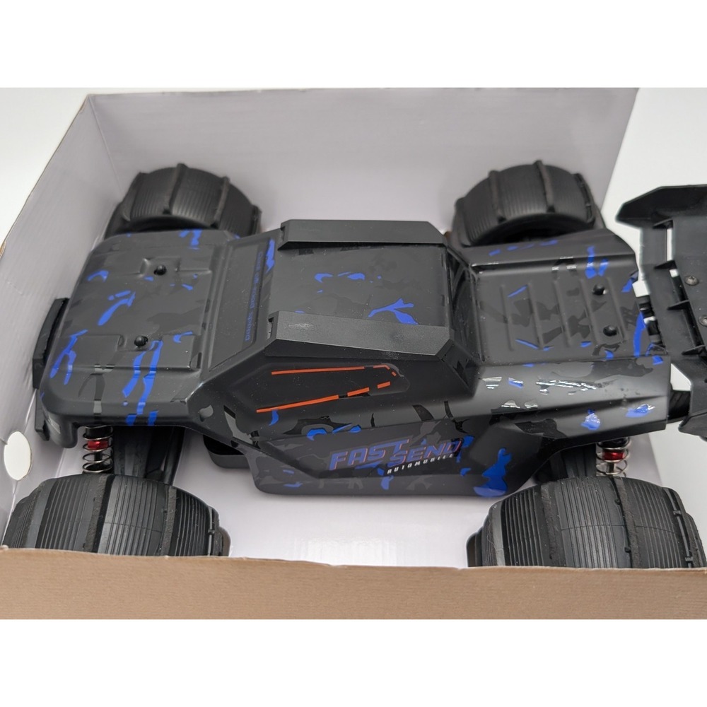 1/14 Brushless RC Cars for Adults Fast 50+ MPH Trucks Remote Control - Picture 2 of 5